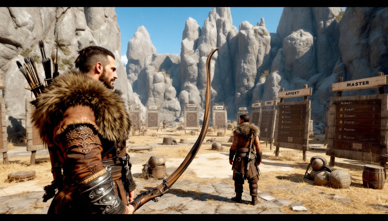 archery trainer skyrim