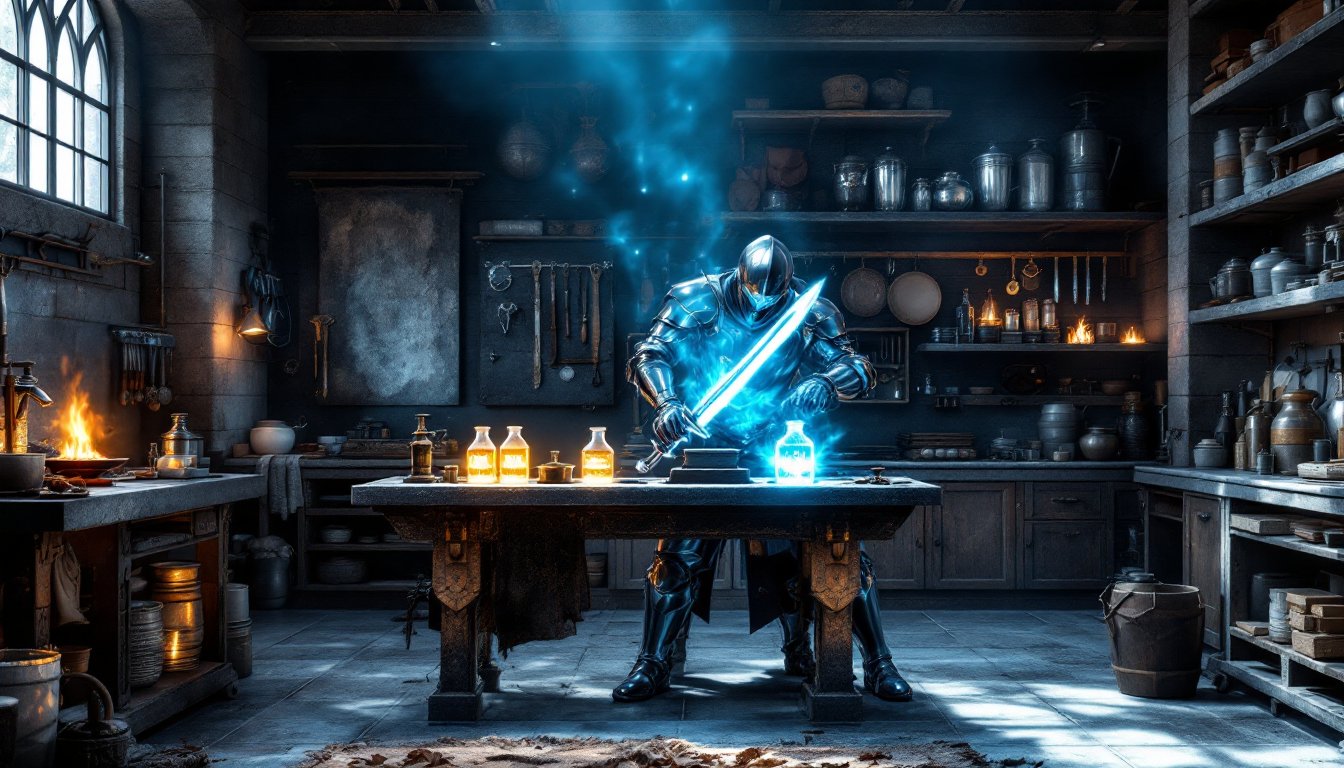 skyrim fortify smithing