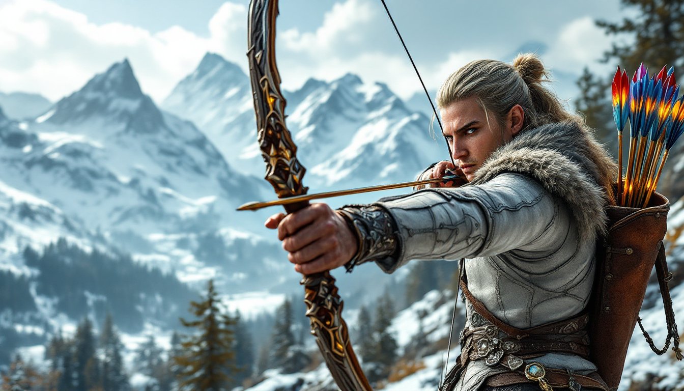 archery skyrim