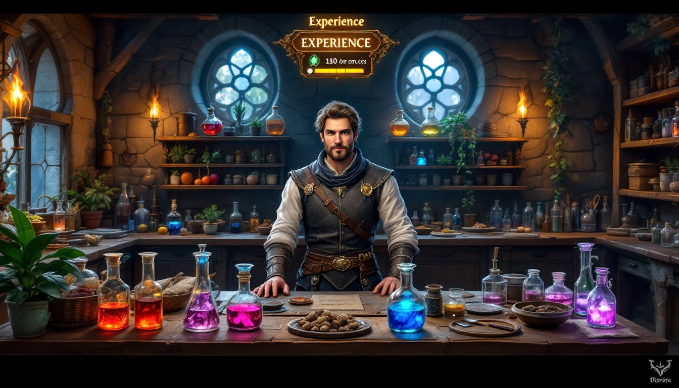 skyrim alchemy leveling