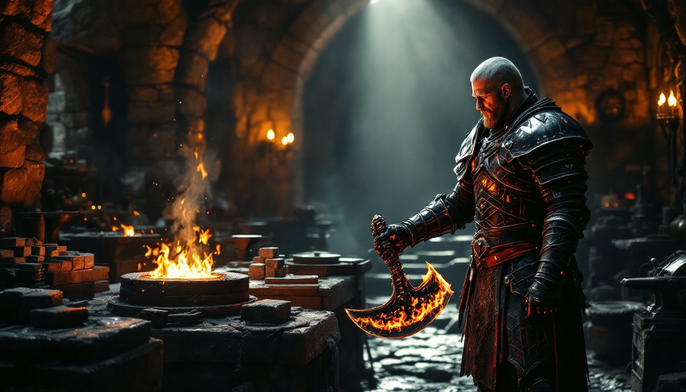 skyrim smithing
