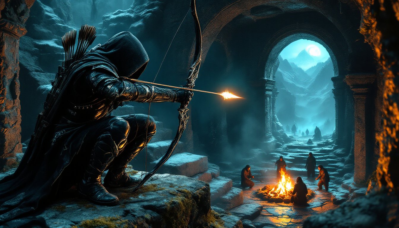 skyrim stealth build
